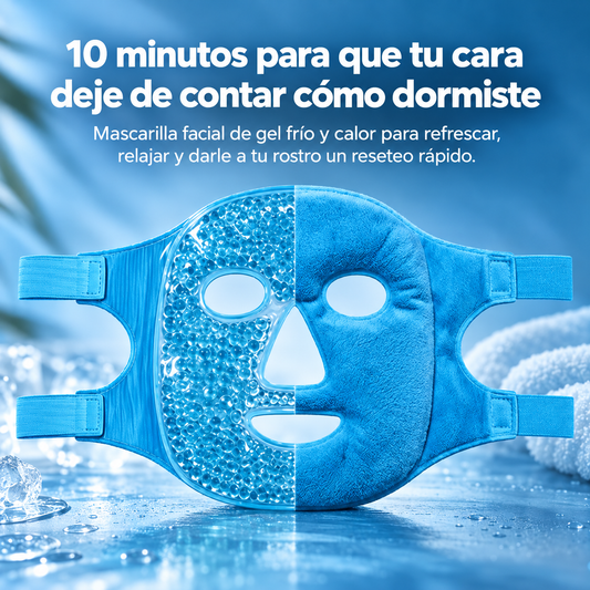 Mascarilla Facial de Gel Frío y Calor · Colo®